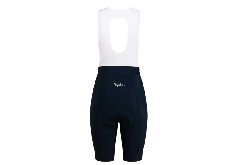Rapha Women's Core Bib Short in Dark Navy/White-1