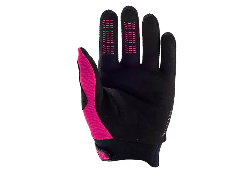 Fox Dirtpaw Youth Gloves in Pink-1