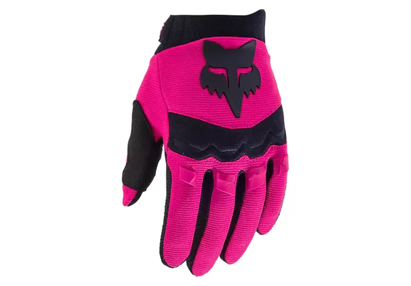 Fox Dirtpaw Youth Gloves in Pink