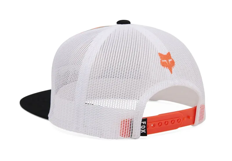 Fox Youth Image Print Snapback Hat in Arctic Blue-1