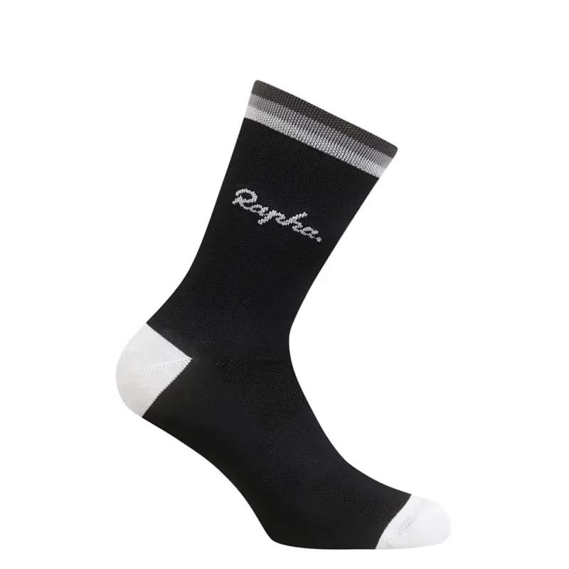 Rapha 24 Logo Sock in Black