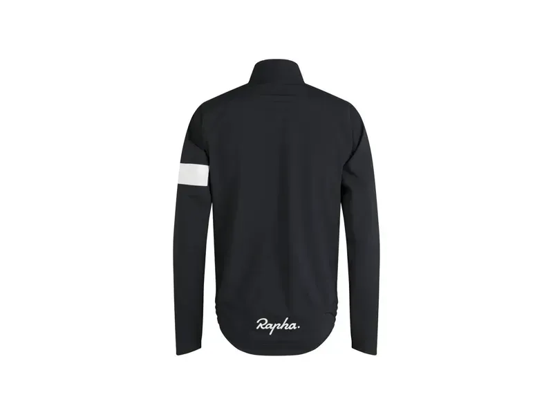 Rapha Core Cycling Rain Jacket in Black-1