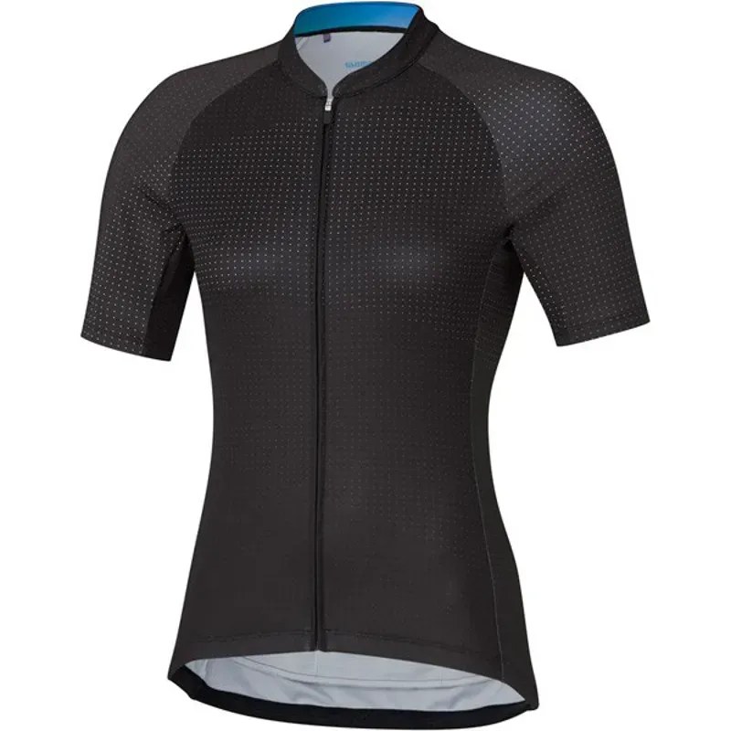 Shimano Mizuki Womens Jersey in Black