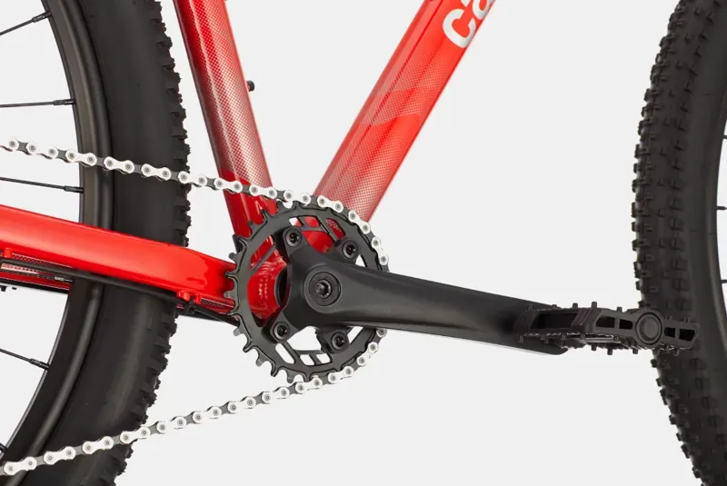 Cannondale Trail 5 Mountain Bike in Red-4