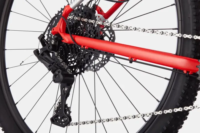 Cannondale Trail 5 Mountain Bike in Red-3