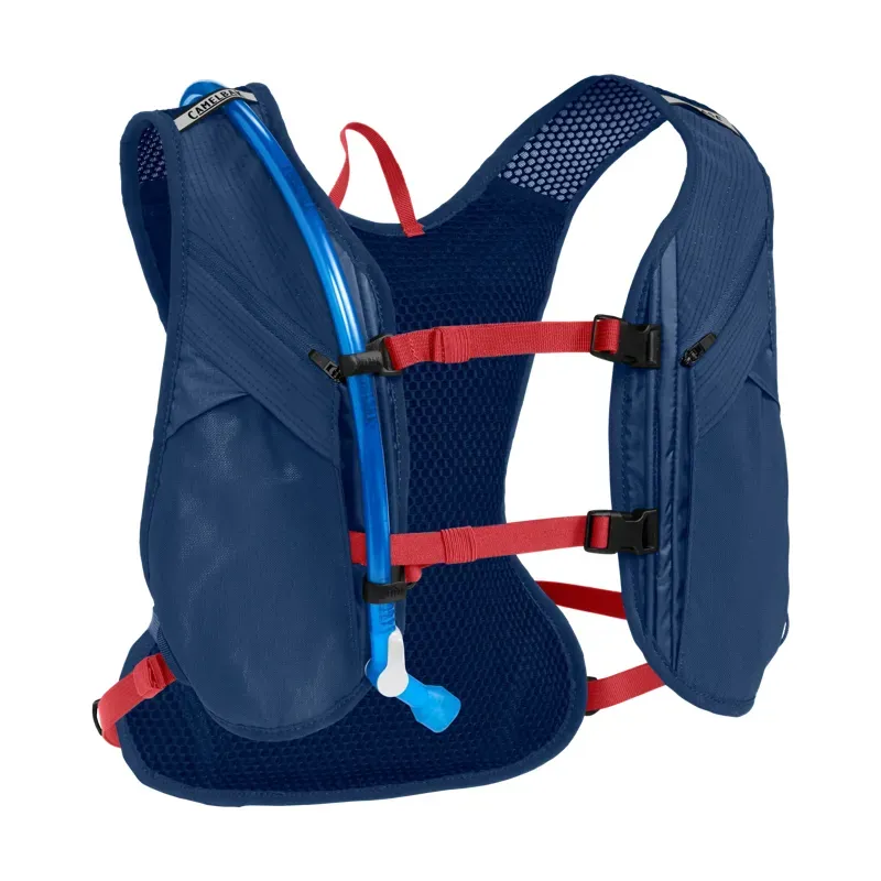 Camelbak Chase Race 4 Hydration Vest w/1.5l Reservoir in Deep Sea-3