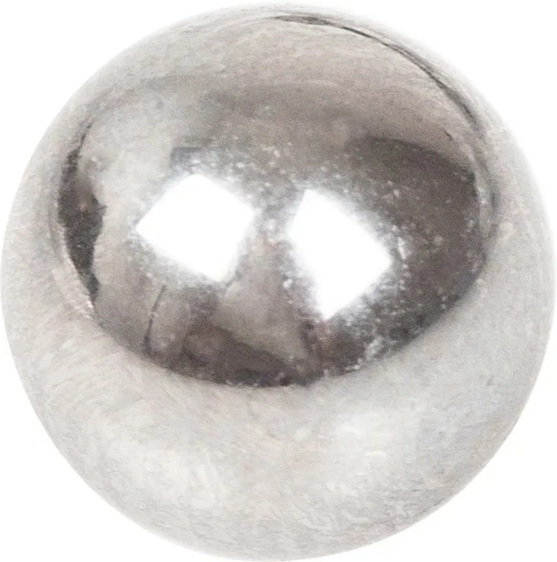 Shimano Workshop 1/4-inch Steel Ball Bearing 300-pack in Silver-1