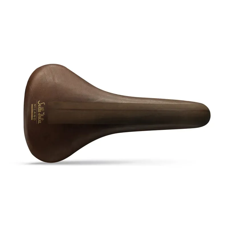 Selle Italia Turbo Bullitt Vintage Saddle in Brown
