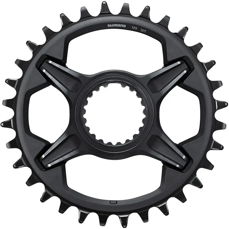 C/RING CRM85 XT 12spd Single 32T Silver/ Black 32 teeth