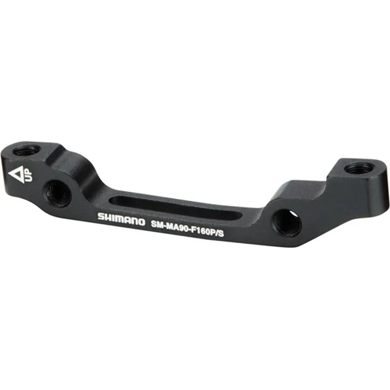 Shimano XTR M985 Post Type Calliper 160mm IS Fork Mount Adapter