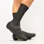 Spatzwear Aquasokz Hi Aero Oversocks in Black
