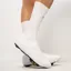 Spatzwear Aquasokz Hi Aero Oversocks in White