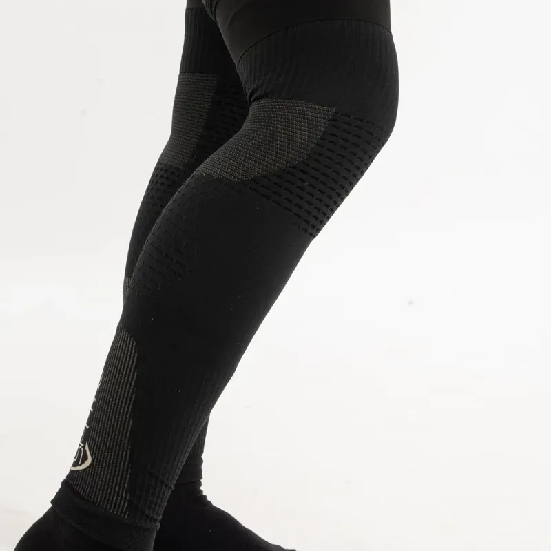 Spatzwear Burnr 4 Season Leg Warmers in Black-11