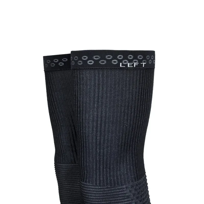 Spatzwear Burnr 4 Season Leg Warmers in Black-5