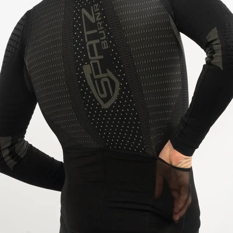 Spatzwear Burnr2 Gilet with Pockets in Black-4