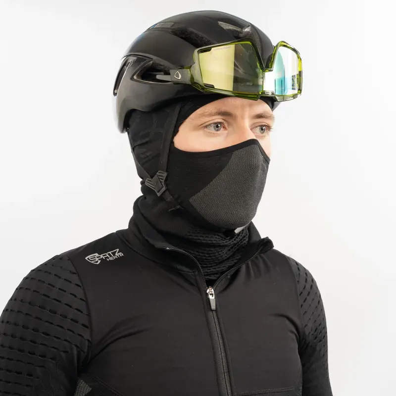 Spatzwear Heatr Head Warmer Balaclava in Black-1