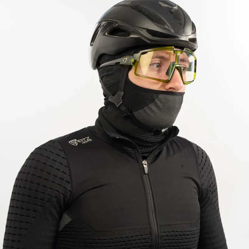 Spatzwear Heatr Head Warmer Balaclava in Black-2