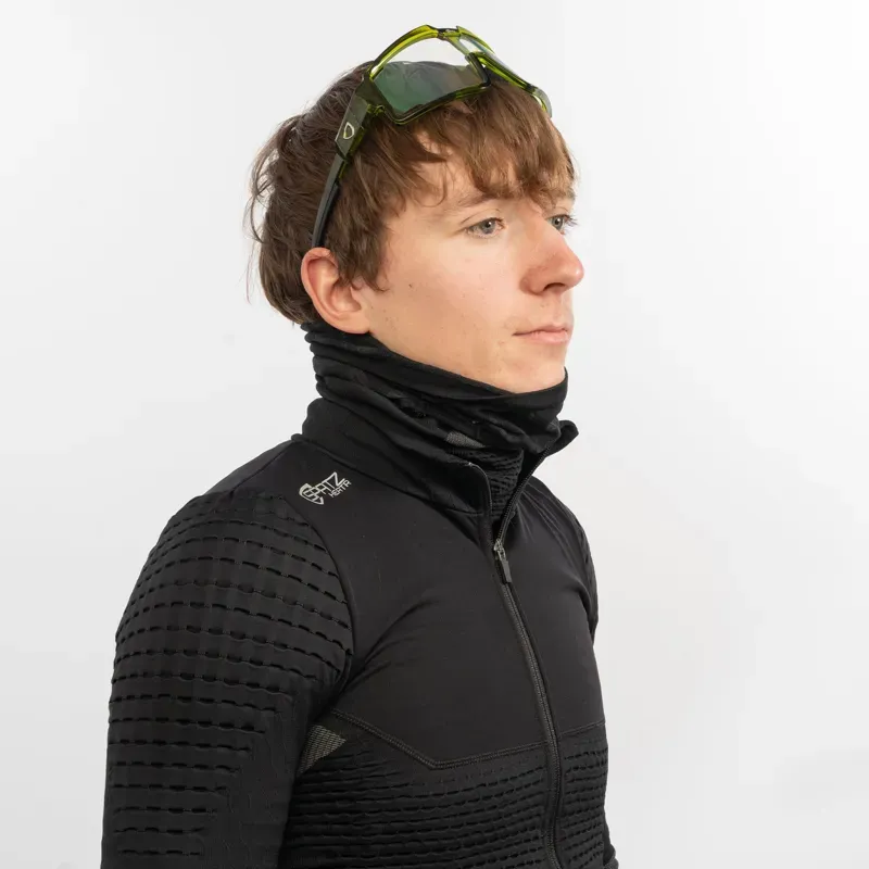 Spatzwear Heatr Head Warmer Balaclava in Black-3