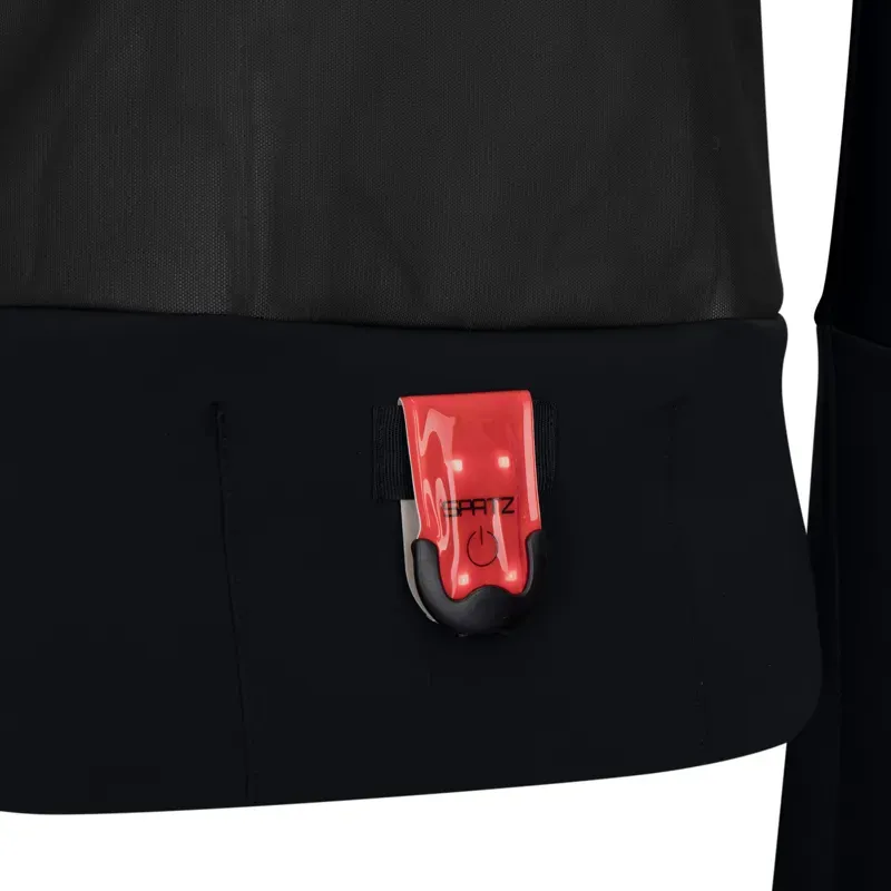 Spatzwear Wintr Jacket with Bundled Burnr Light in Black-10