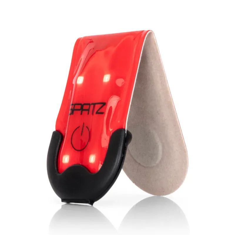 Spatzwear Wintr Jacket with Bundled Burnr Light in Black-12