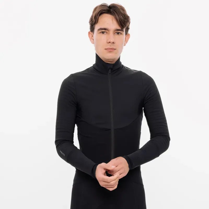 Spatzwear Wintr Jacket with Bundled Burnr Light in Black-4