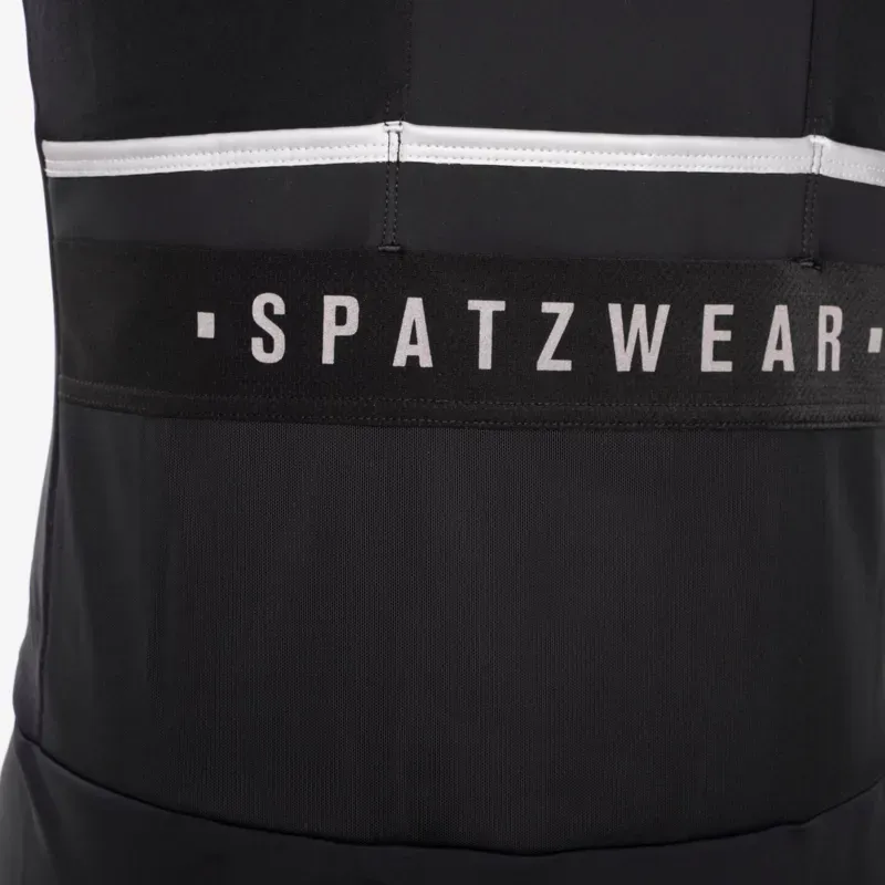Spatzwear Wintr Jacket with Bundled Burnr Light in Black-8