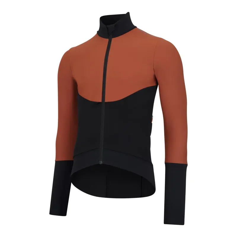 Spatzwear Wintr Jacket with Bundled Burnr Light in Brown