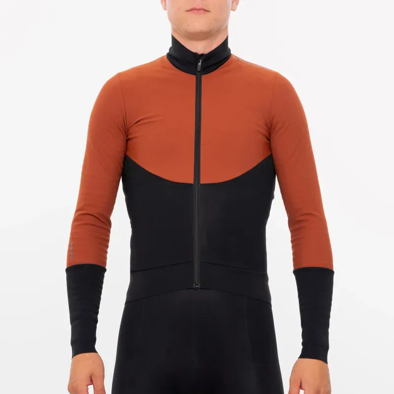 Spatzwear Wintr Jacket with Bundled Burnr Light in Brown-3