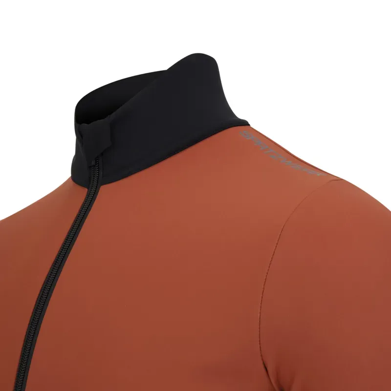 Spatzwear Wintr Jacket with Bundled Burnr Light in Brown-7