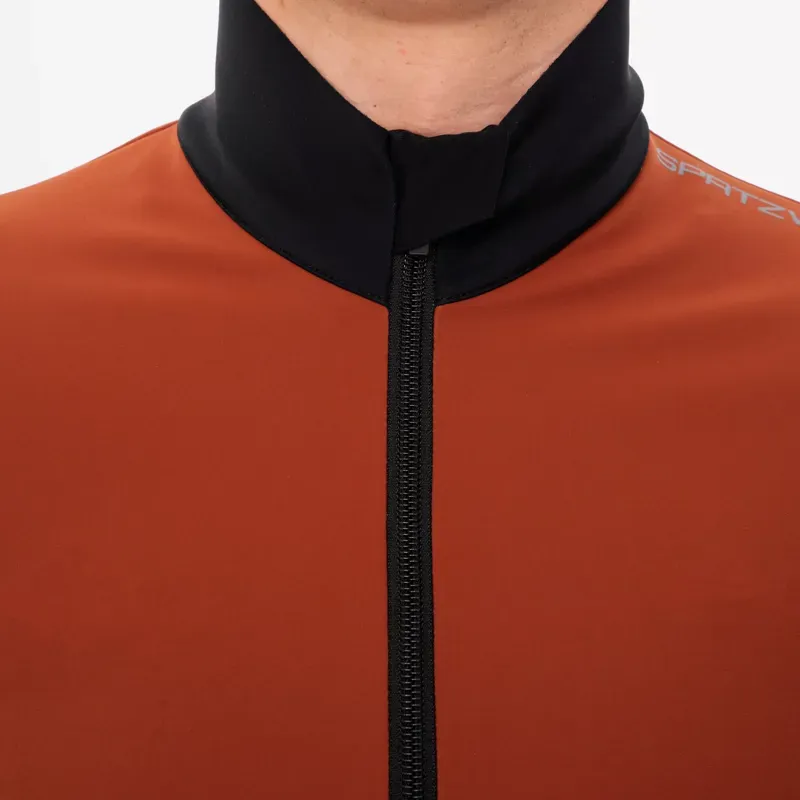 Spatzwear Wintr Jacket with Bundled Burnr Light in Brown-8