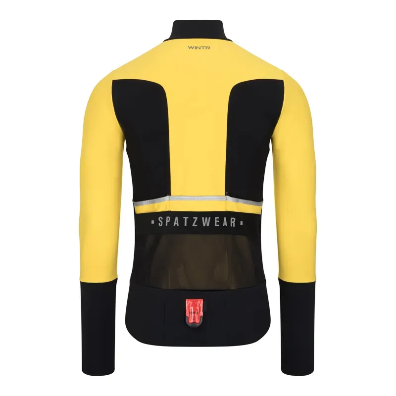 Spatzwear Wintr Jacket with Bundled Burnr Light in Yellow-3