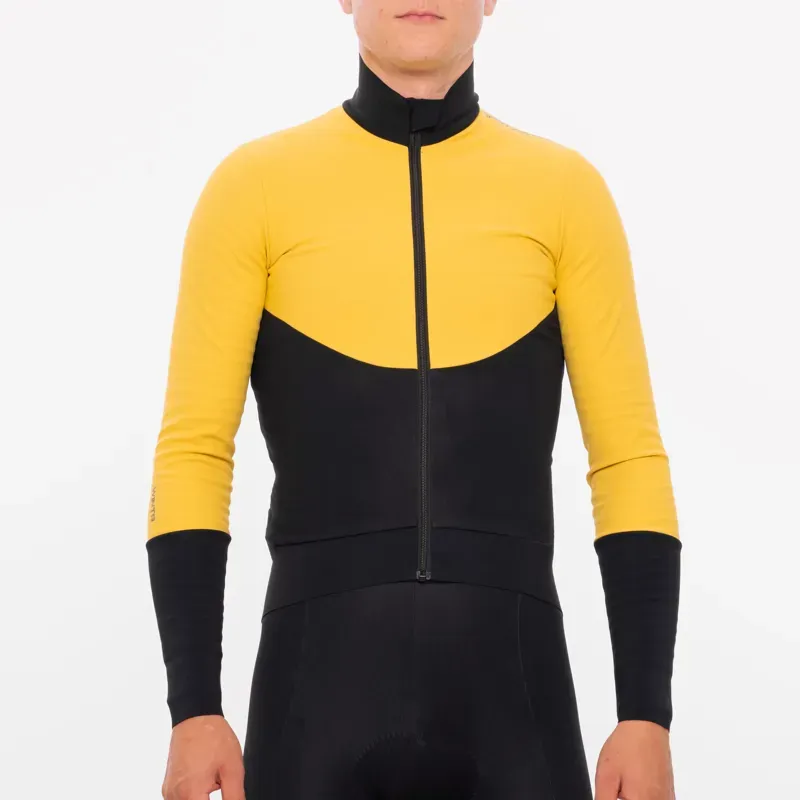 Spatzwear Wintr Jacket with Bundled Burnr Light in Yellow-4