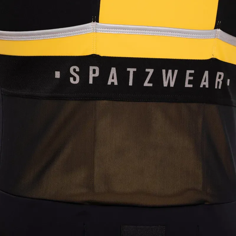 Spatzwear Wintr Jacket with Bundled Burnr Light in Yellow-7