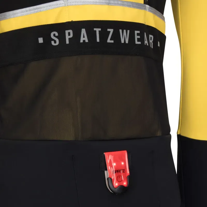 Spatzwear Wintr Jacket with Bundled Burnr Light in Yellow-8