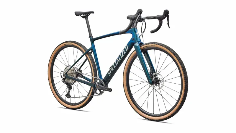 Specialized Diverge 4 Sport Carbon Shimano GRX 600 Gravel Bike in Emerald-1