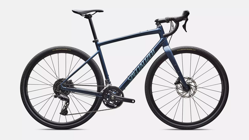 Specialized Diverge E5 Gravel Bike in Satin Cast Blue Metallic
