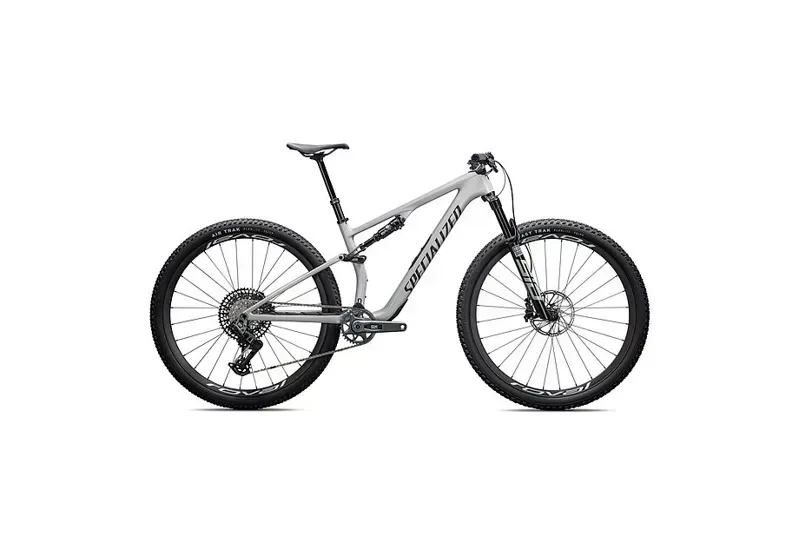 Specialized Epic 8 Expert MTB in Gloss Dolomite Metallic/Obsidian