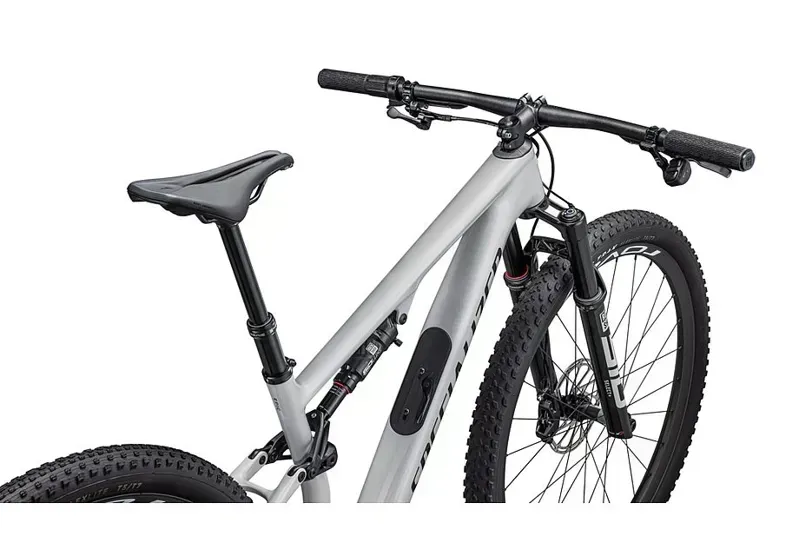 Specialized Epic 8 Expert MTB in Gloss Dolomite Metallic/Obsidian-4