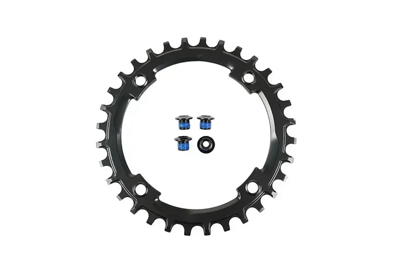 Specialized Levo 32 Steel Chainring 104-bcd in Black-1