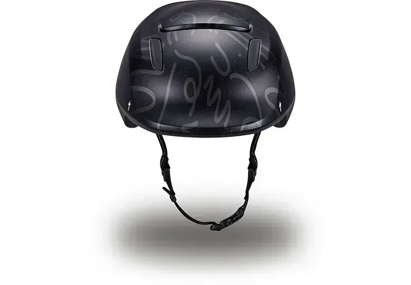Specialized Mio 2 Toddler Helmet in Black/Smoke Graphic-2