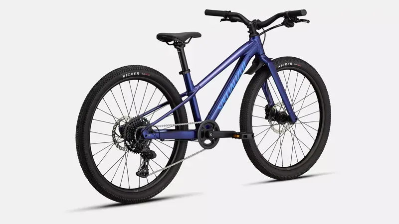 Specialized Riprock 24 Kids Bike in Gloss Majesty Blue Metallic-2