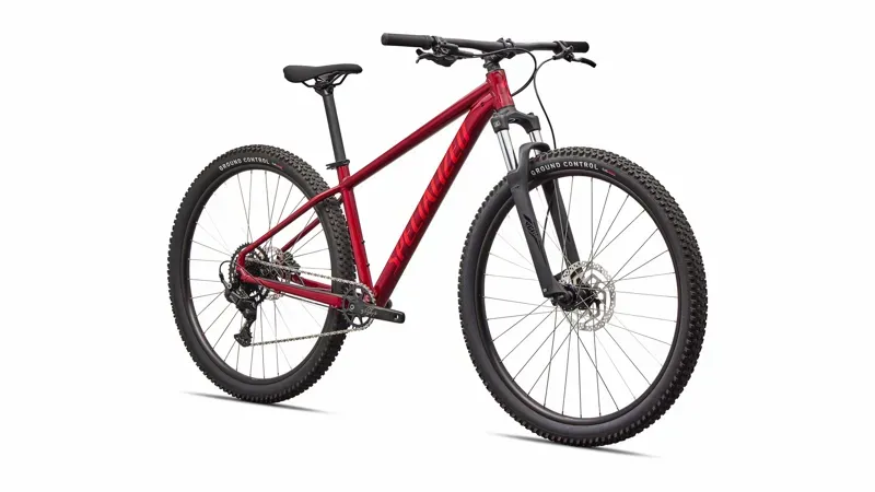Specialized Rockhopper Sport Mountain Bike In Gloss Maroon-1