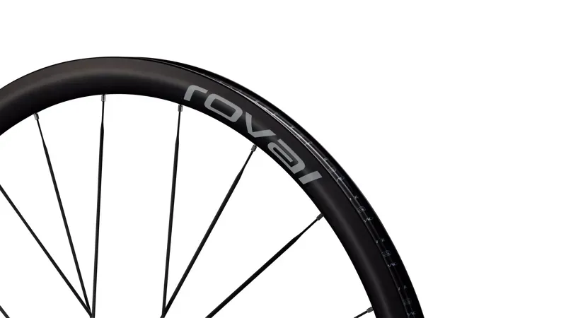 Specialized Roval Alpinist CLX III 700c Wheel in Carbon/Gloss White-1