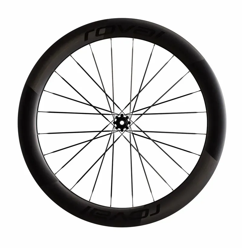 Specialized Roval Rapide Sprint CLX Wheel in Satin Carbon/Gloss Black