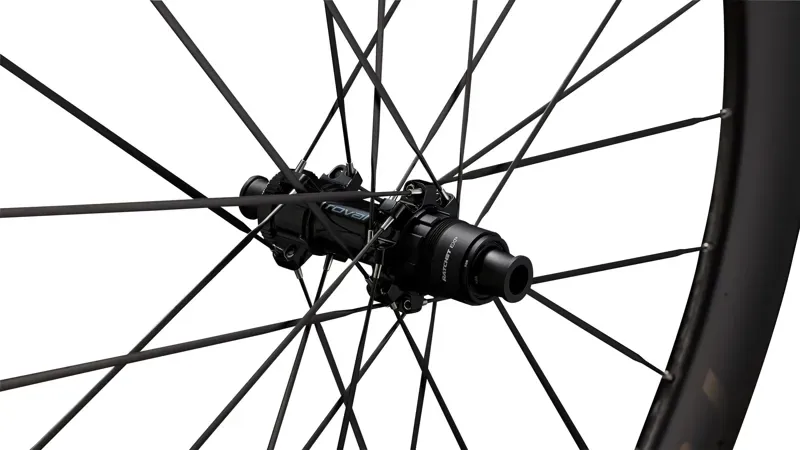 Specialized Roval Rapide Sprint CLX Wheel in Satin Carbon/Gloss Black-7