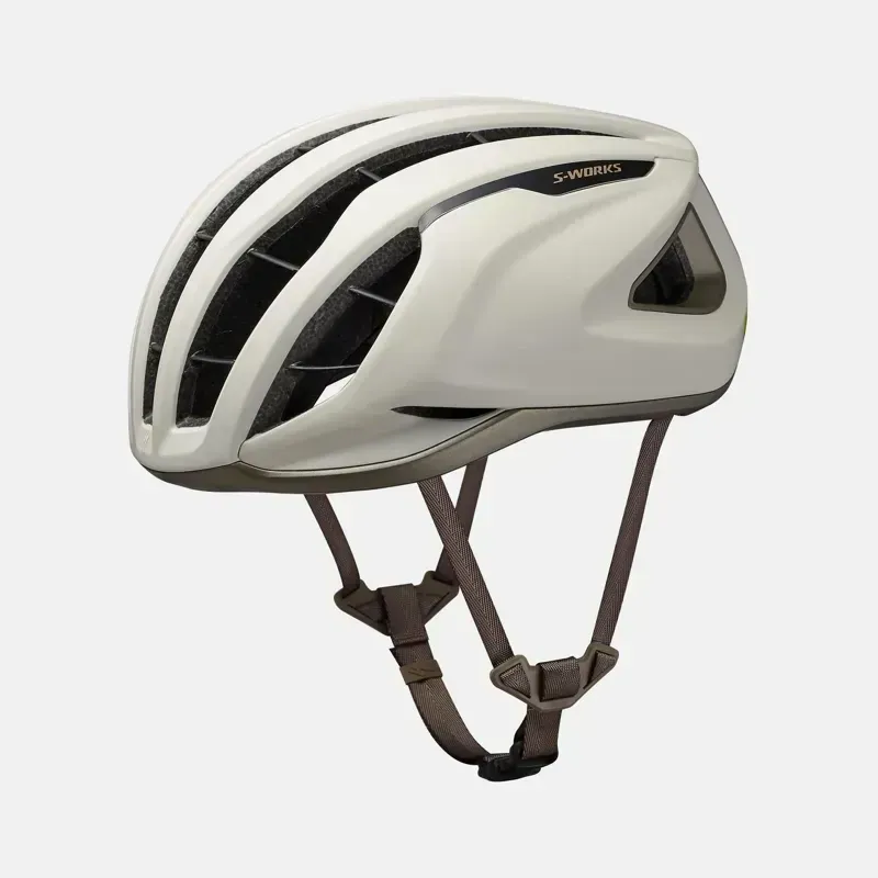 Specialized S-Works Prevail 3 Road Helmet in White Mountains