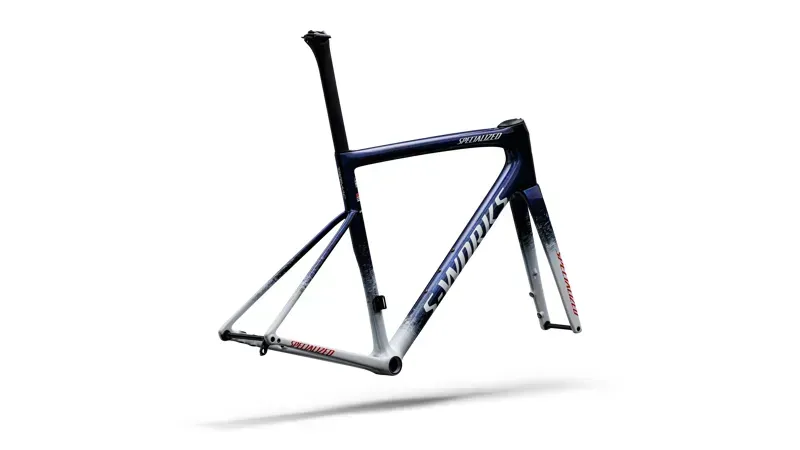 Specialized S-Works Tarmac SL8 Team Frameset in Blue/Soudal Quick-Step