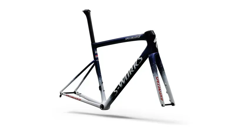 Specialized S-Works Tarmac SL8 Team Frameset in Blue/Soudal Quick-Step-1