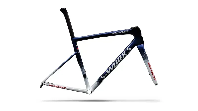Specialized S-Works Tarmac SL8 Team Frameset in Blue/Soudal Quick-Step-2