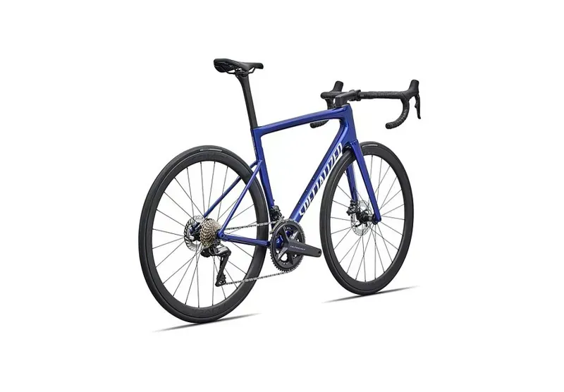 Specialized Tarmac SL8 Expert Shimano Ultegra Di2 Road Bike in Blue Majesty Metallic-3